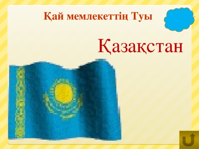 Қай мемлекеттің Туы Қазақстан