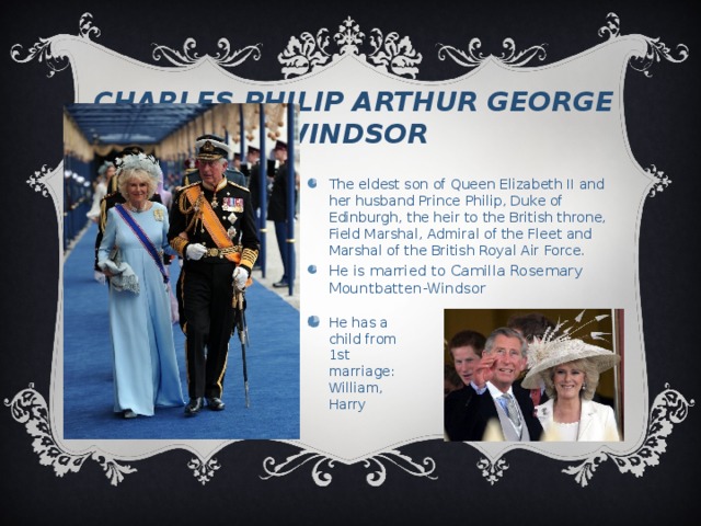 Charles Philip Arthur George Windsor