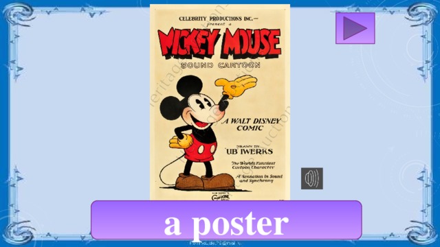 a poster