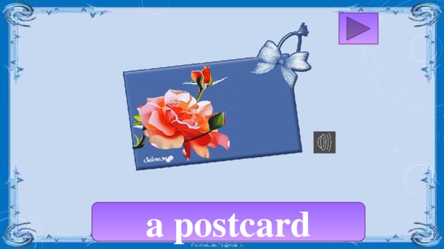 a postcard
