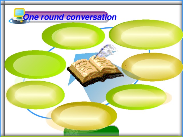 One round conversation 34 34 34