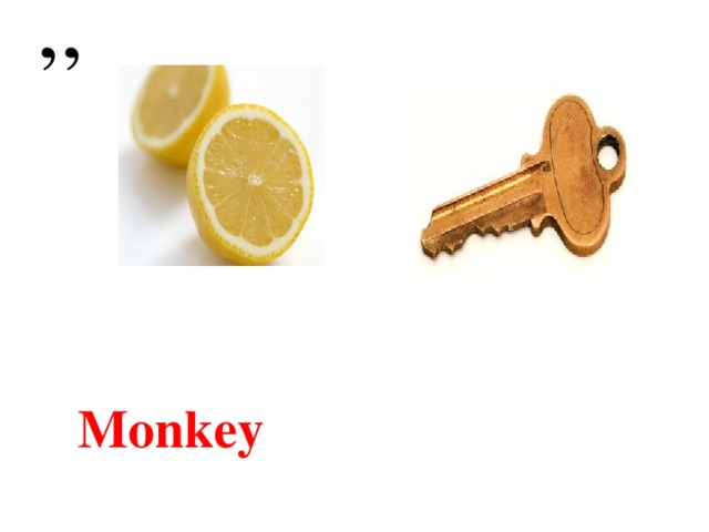 ,,  Monkey