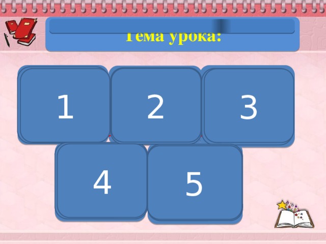 Тема урока: Что такое словосочетание ? Из каких частей состоит cловосочетание? 2 Из чего состоит грамматическая основа? 1 3 Подлежащее  выраженное словосочетанием Что такое подлежащее? 4 Чем может быть выражено подлежащее? 5