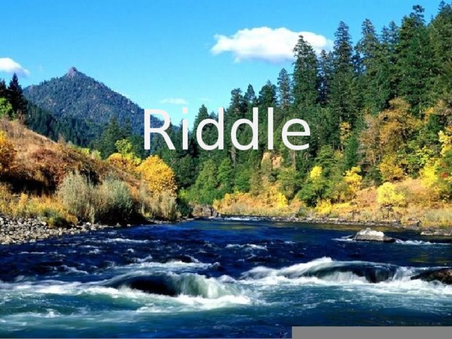 Riddle