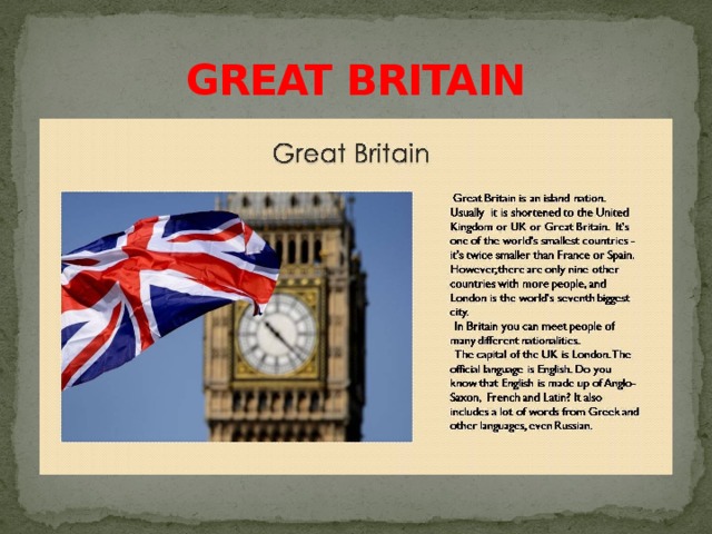 GREAT BRITAIN