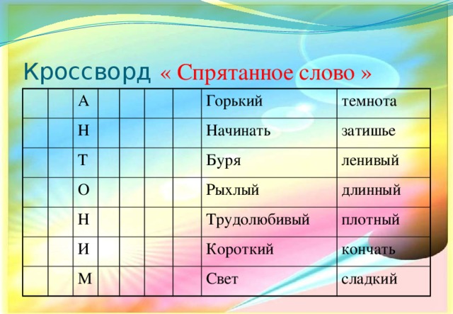 Какое слово скрыто хтпуцпжкж 7 движение первых. Кроссворд по теме синонимы и антонимы. Кроссворд на тему антонимы. Кроссворд по русскому языку антонимы. Кроссворд синонимы.