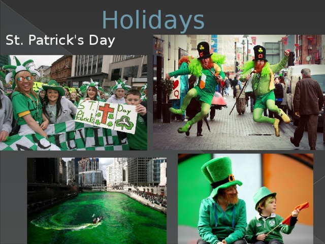 Holidays   St. Patrick's Day