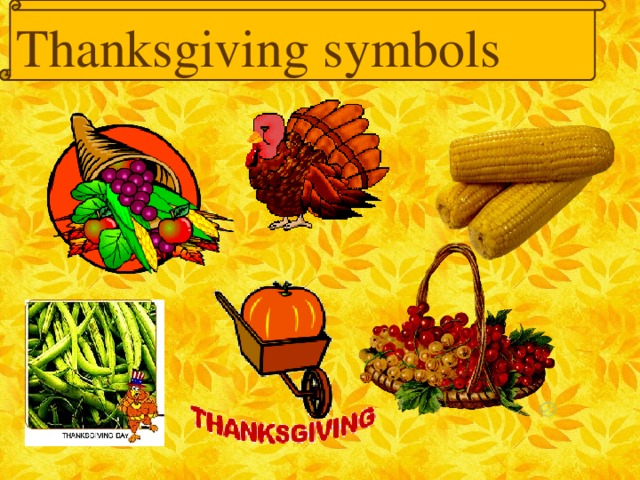 Thanksgiving symbols