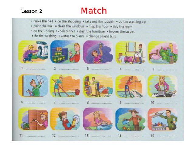 Match Lesson 2