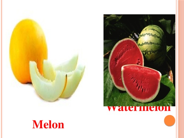 Melon Watermelon