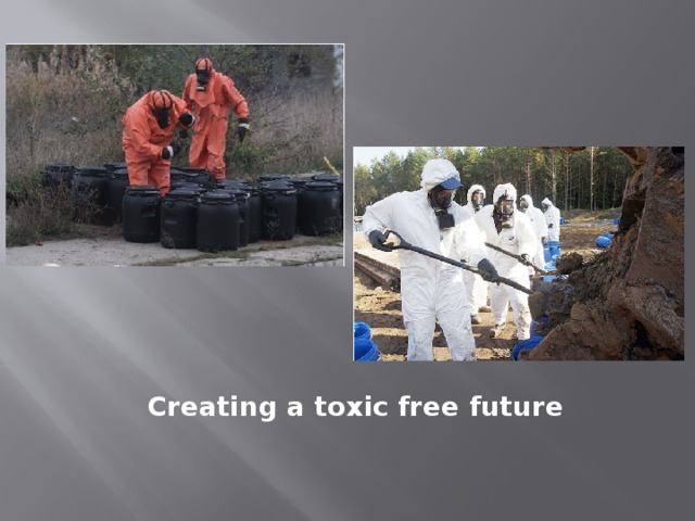 Creating a toxic free future