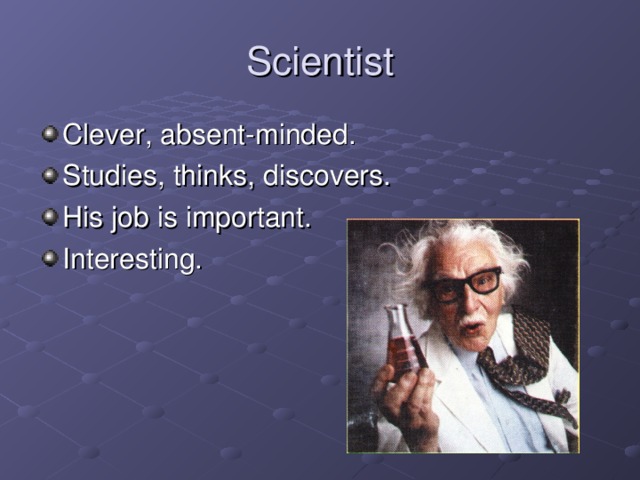 Scientist