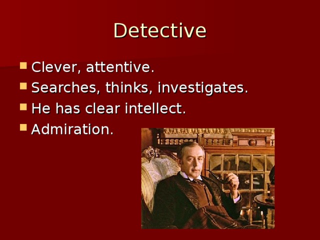 Detective