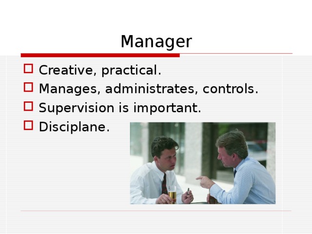 Manager