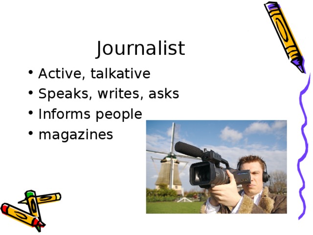 Journalist