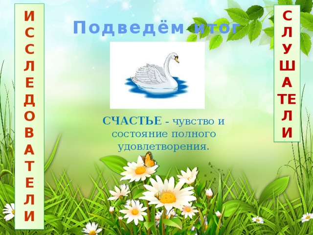 Г х андерсен гадкий утенок 3 класс конспект урока и презентация