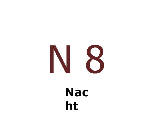 Nacht