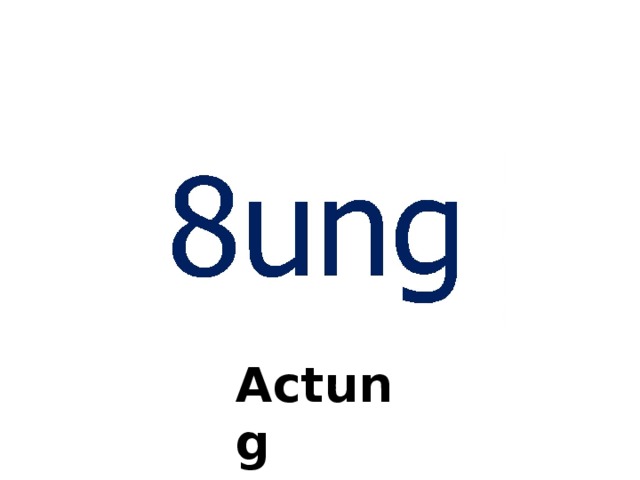 Actung