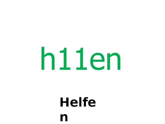 Helfen