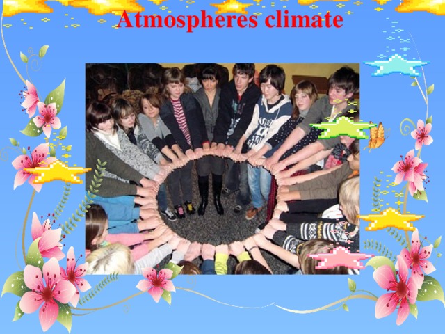 Atmospheres climate