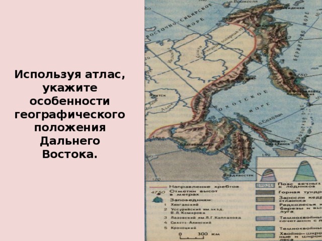 Оценка эгп дальнего востока по плану 9 класс