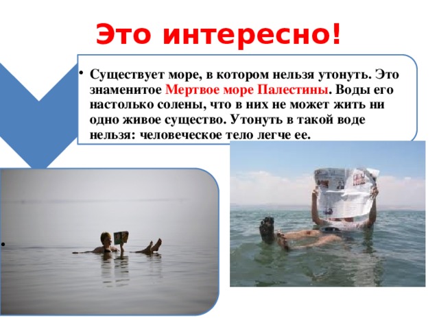 Можно ли утонуть в море