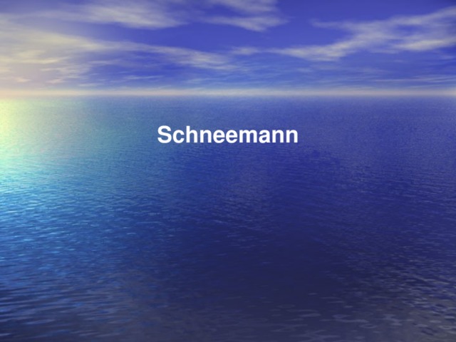 Schneemann