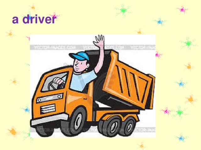 a driver