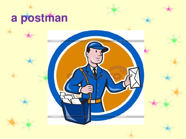 a postman