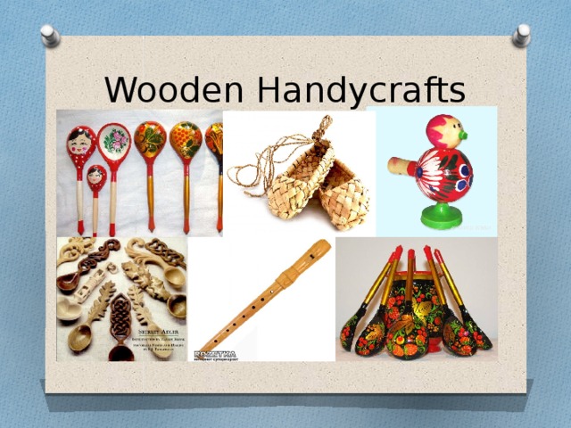 Wooden Handycrafts