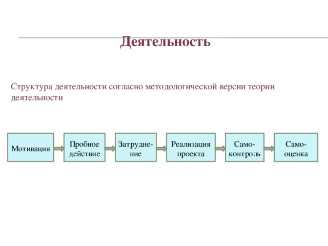 Сфера деятельности проекта