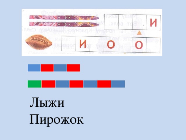 Лыжи Пирожок