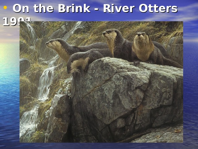 On the Brink  - River Otters  1991