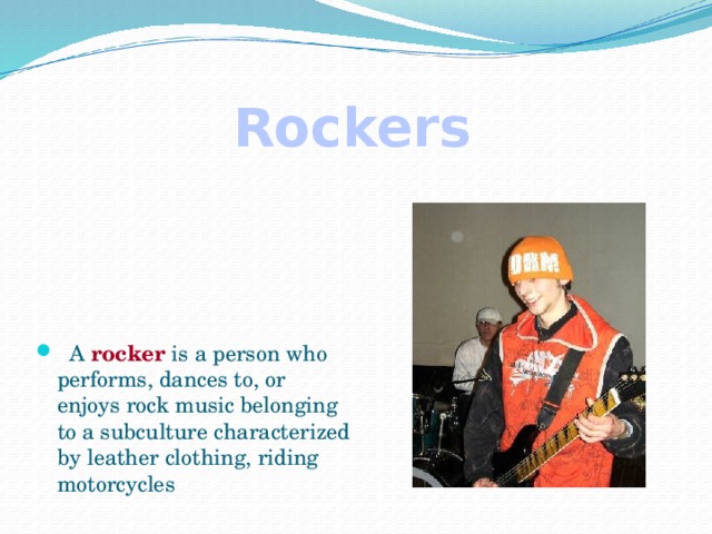 Rockers