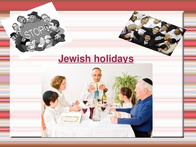 Jewish holidays