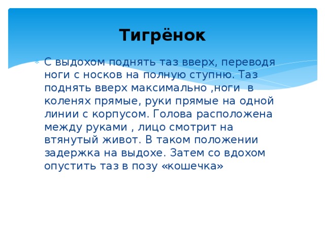 Тигрёнок