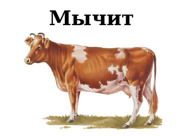 Мычит