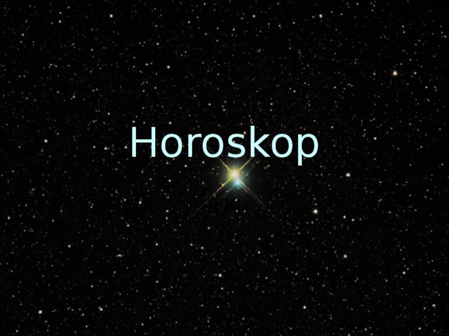 Horoskop 8 Kl