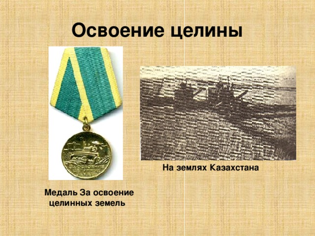 Освоение целины