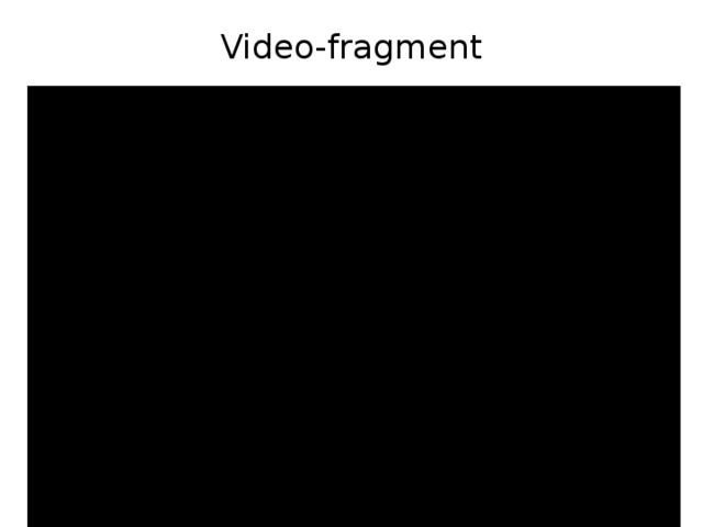 Video-fragment