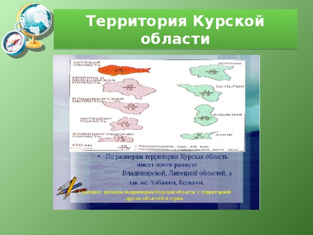 Территория Курской области