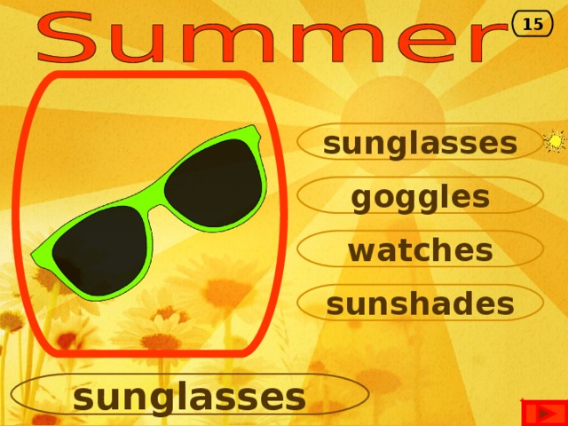 15 sunglasses goggles watches sunshades sunglasses
