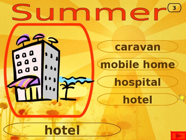 3 caravan mobile home hospital hotel hotel
