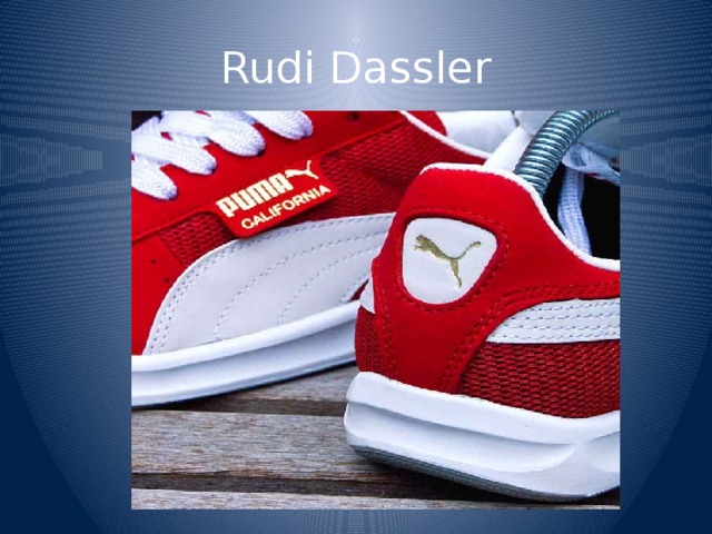 Rudi Dassler