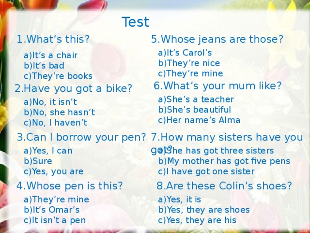 This is pen. They're books? Перевод. It's a book. - They're books. This is a Pen. What's this rete uoshe перевести на русский.