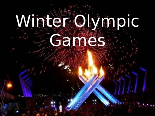 Winter Olympic Games