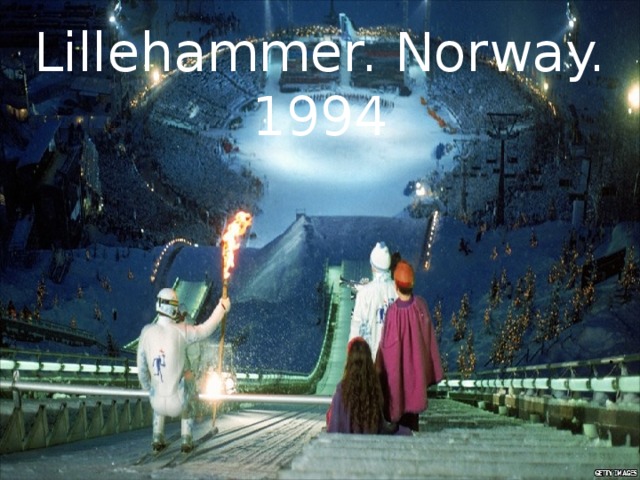 Lillehammer. Norway. 1994