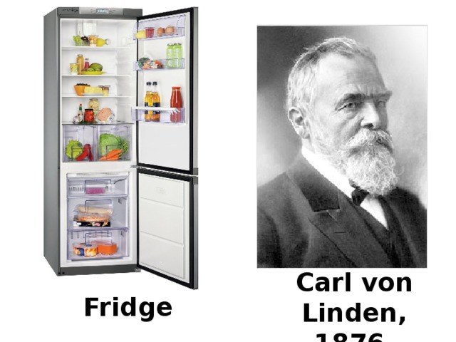 Carl von Linden, 1876. Germany Fridge