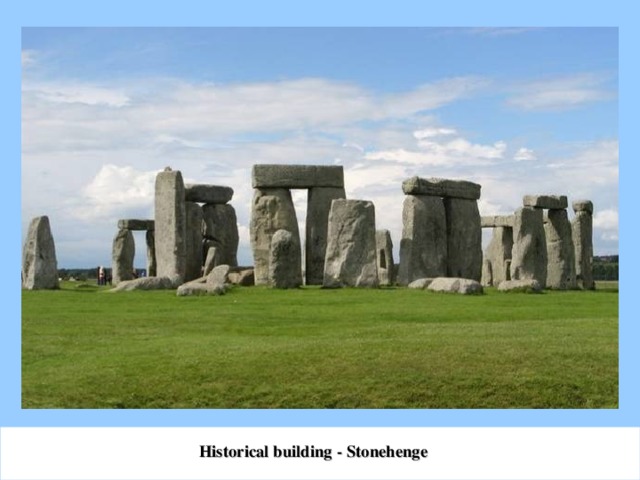 Historical building  -  Stonehenge