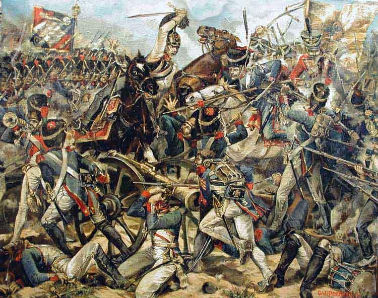 С кем сражались русские солдаты в 1812. Наполеон битва Бородино. Бородинское сражение 1812. Французы 1812 Бородино.